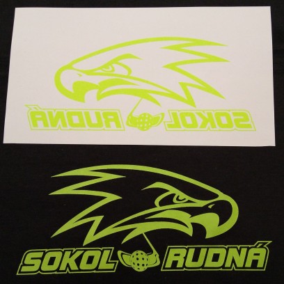 Neon color before and after